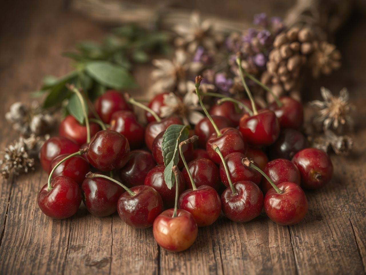 A meggyet hagyományosan gyulladáscsökkentőként és emésztésjavítóként használják.