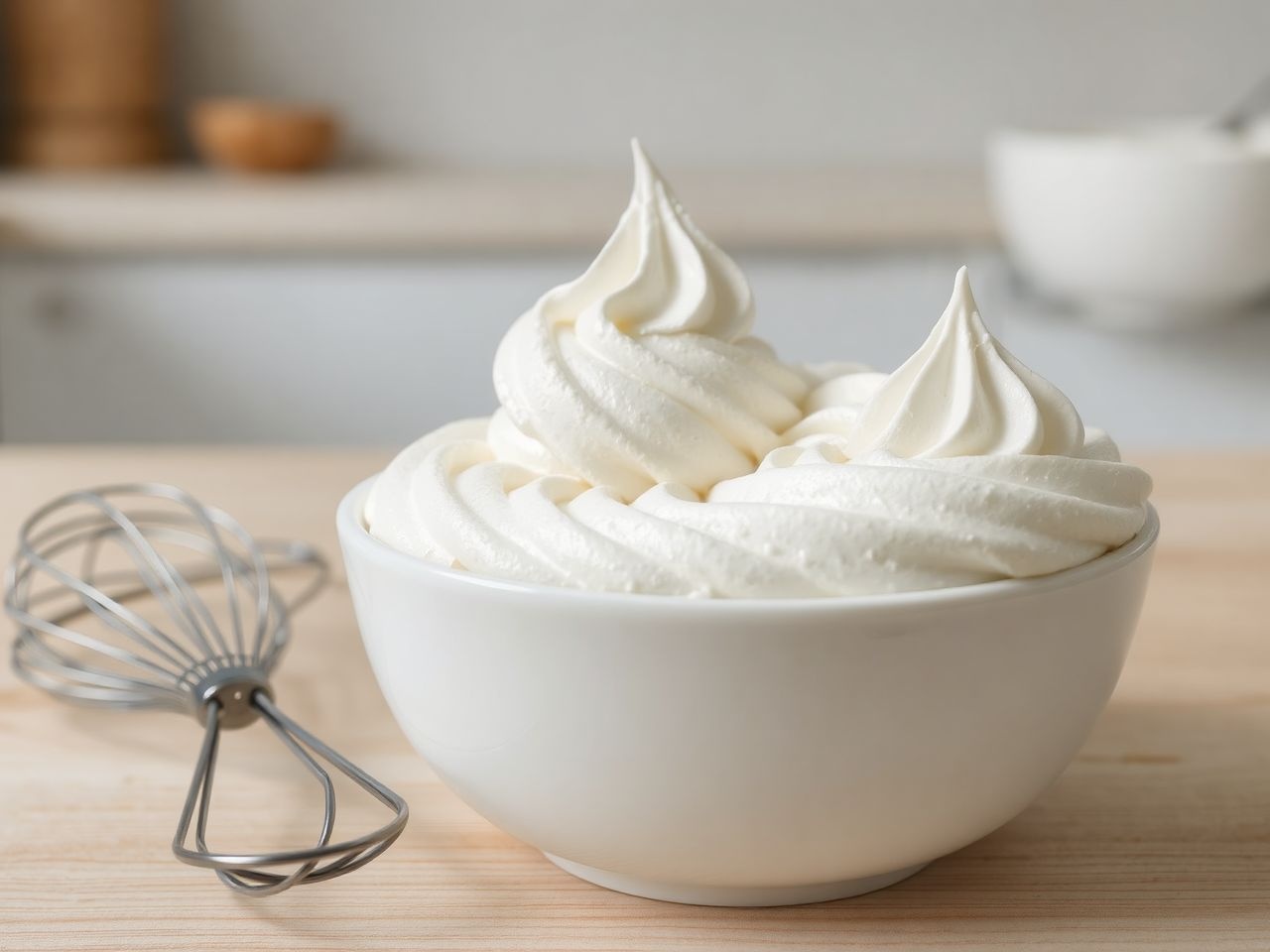 Az olasz habcsók stabilabb, ellenáll a tésztában rejlő nedvességnek.