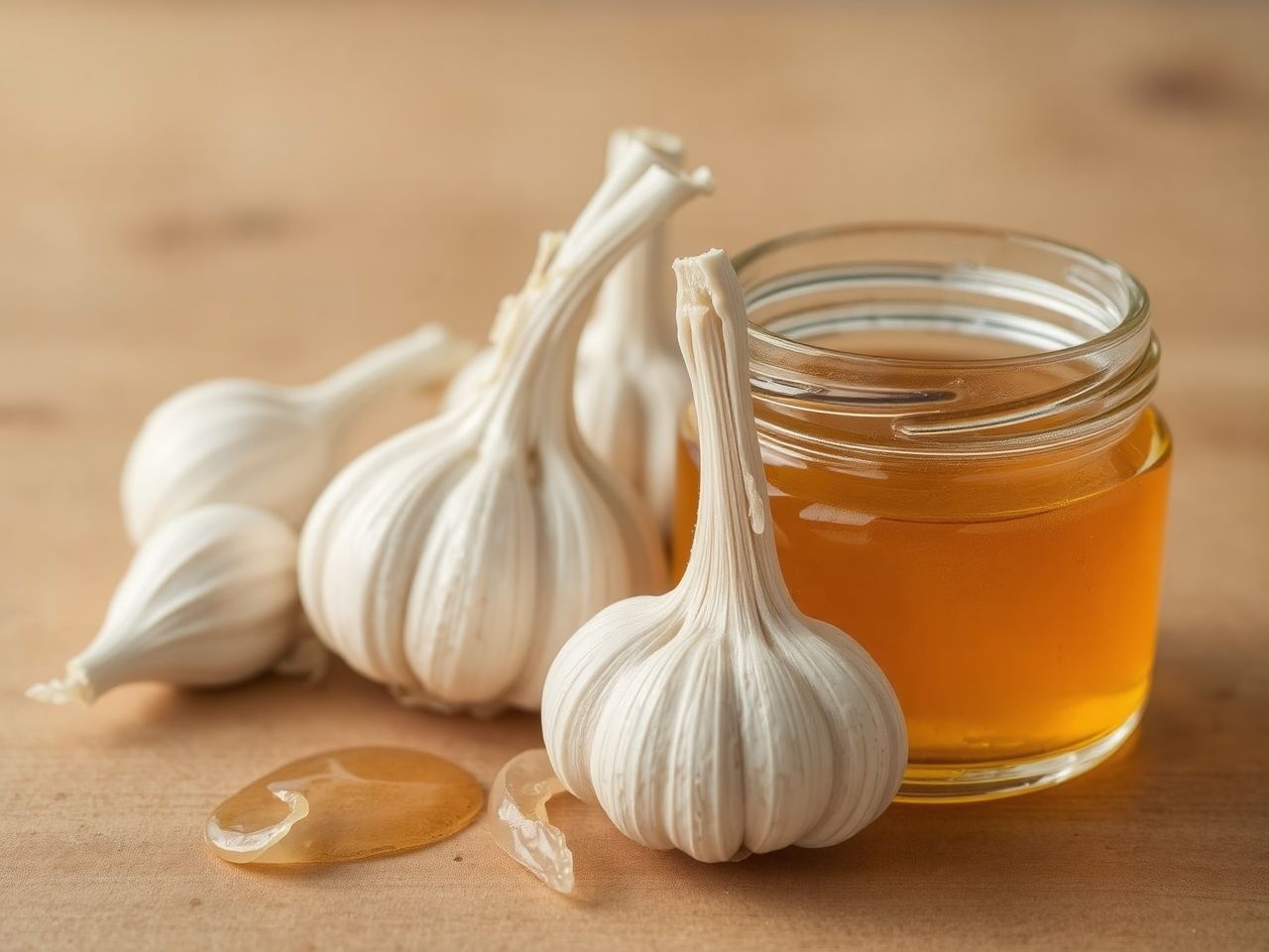 A méz és fokhagyma együtt erősítik immunrendszerünk védekezőképességét.