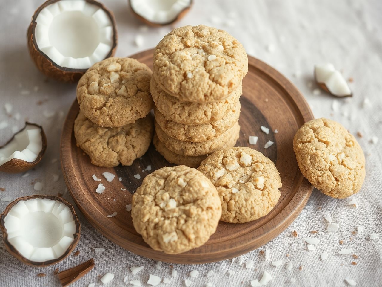 A paleo kókuszos keksz segíti a vércukorszint stabilizálását.