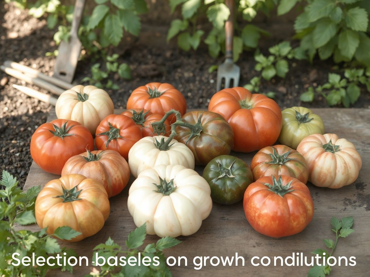 A megfelelő paradicsomfajta növekedési környezet szerint jelentősen növeli a terméshozamot.