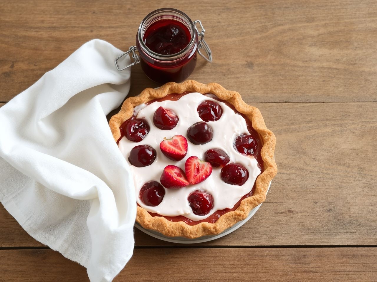 A pite légmentesen tárolva napokig friss marad hűtőben.