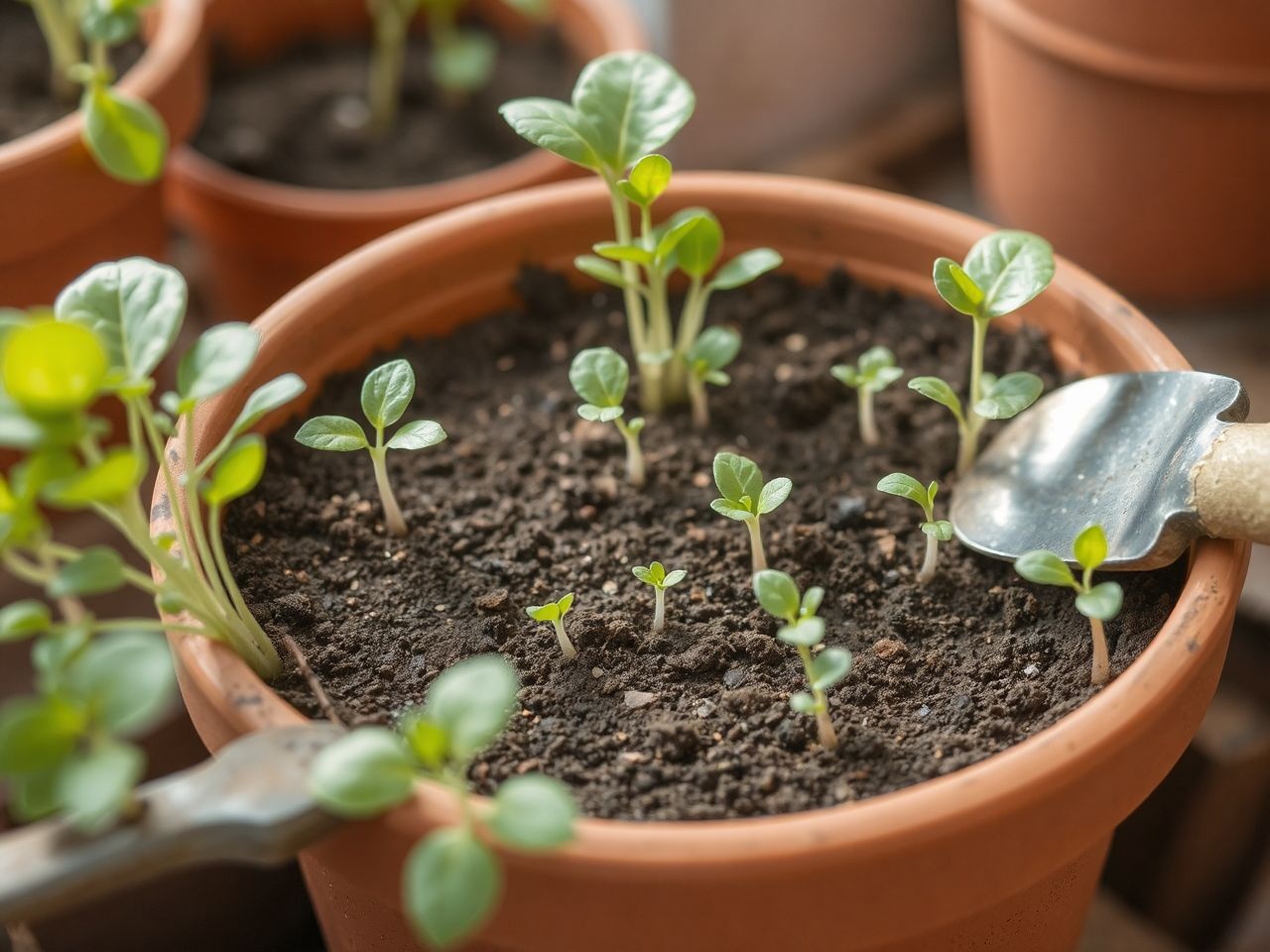 A retek gyorsan nő, ültetés után 3-4 hét alatt szedhető.