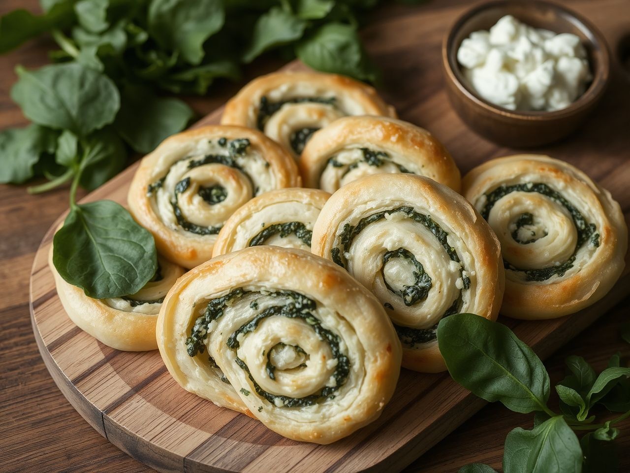 A rikottás spenótos csiga a magyar vendégszeretet íze.