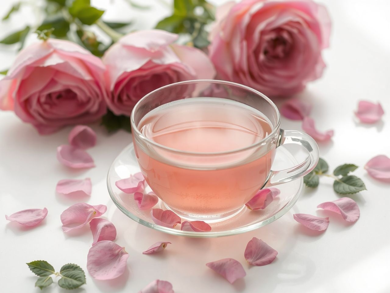 A rózsa tea gazdag antioxidánsokban, erősíti az immunrendszert.