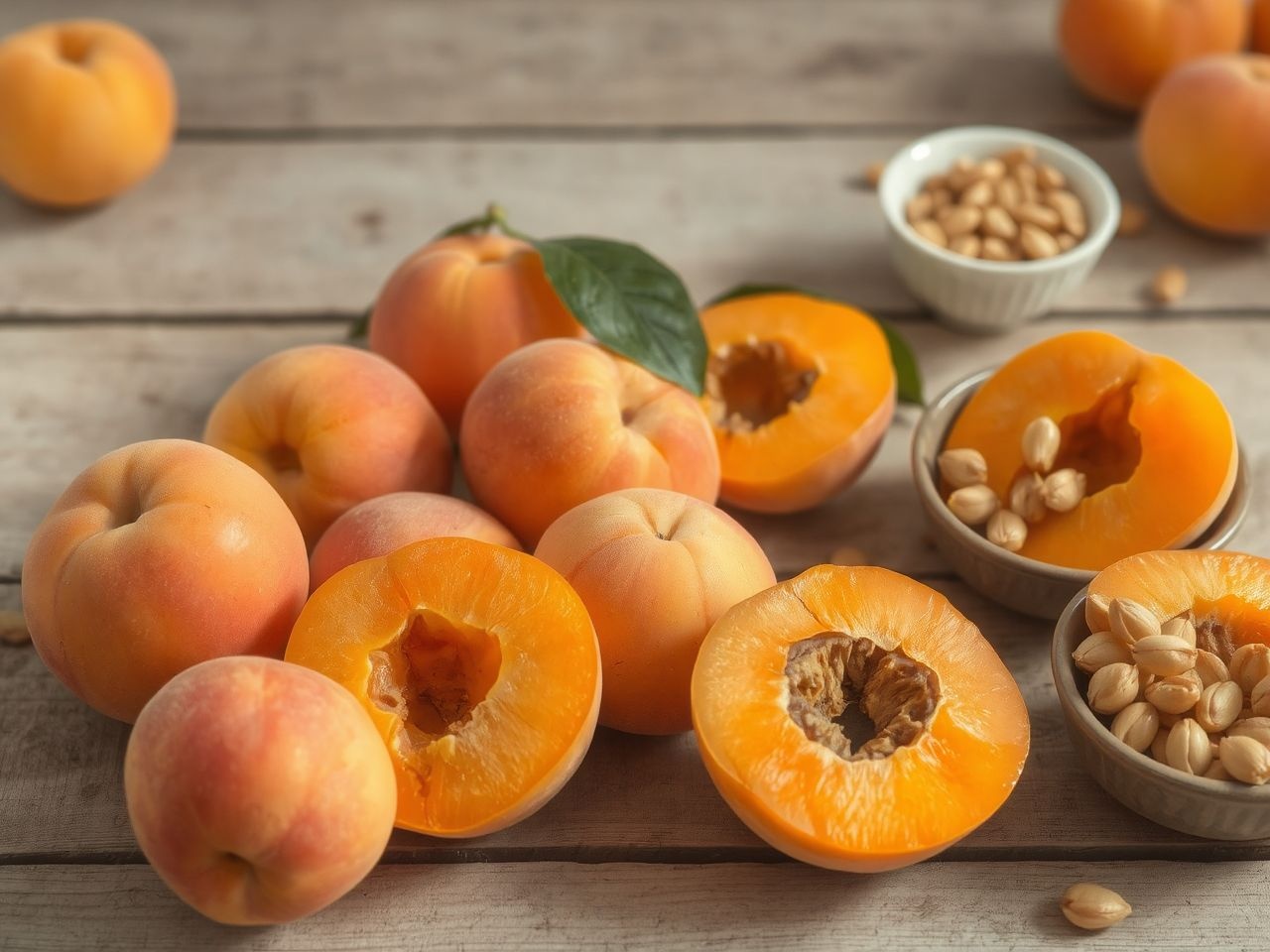 A sárgabarack gazdag antioxidánsokban, támogatja az immunrendszert.