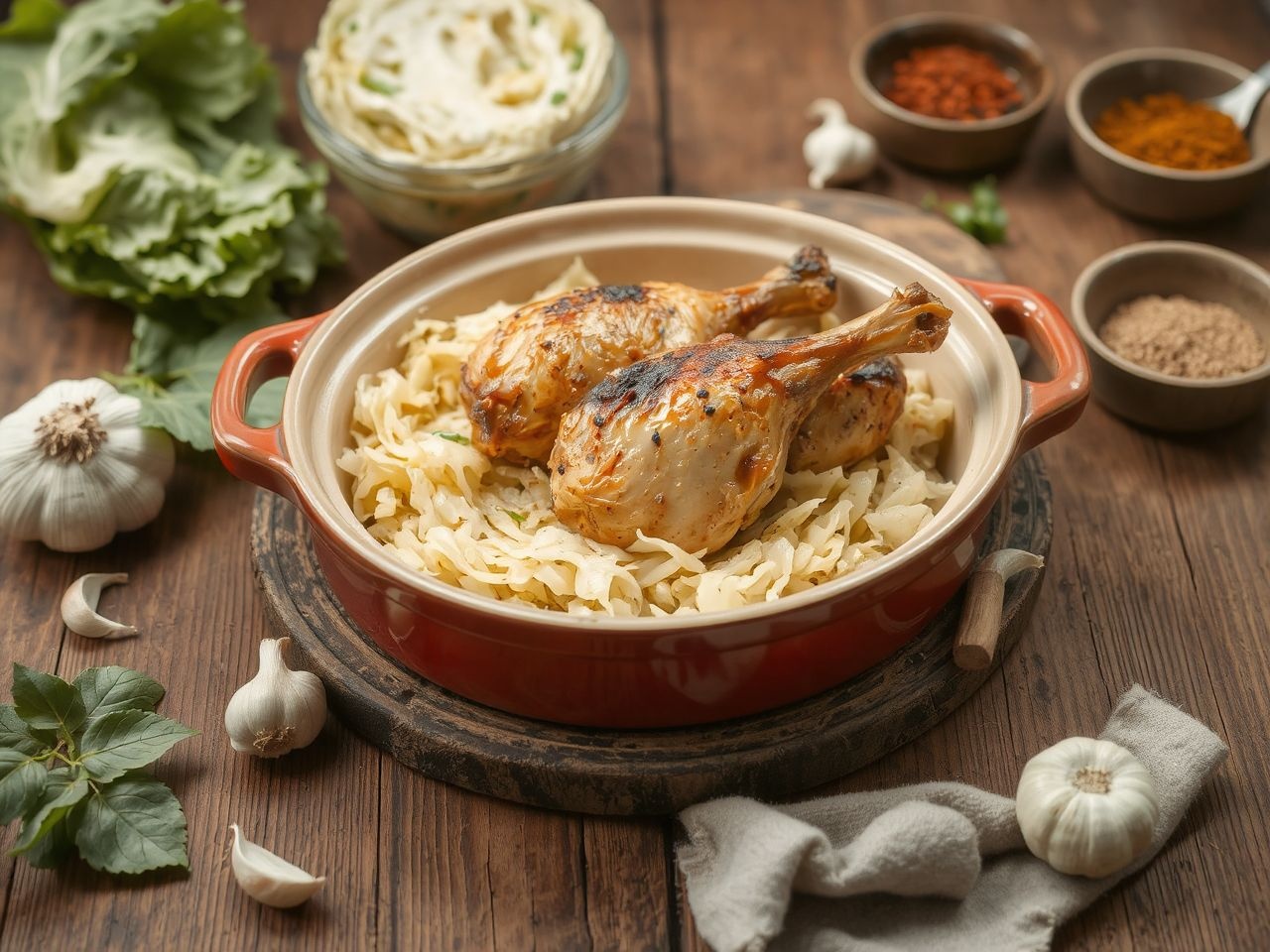 A savanyúkáposzta erősíti az immunrendszert és javítja az emésztést.