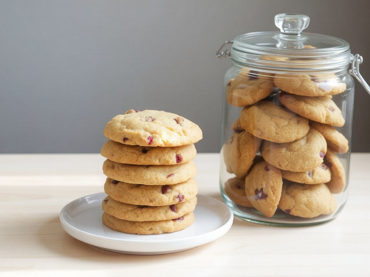 Az aprósüteményt légmentesen, hűvös helyen tárold a frissességért.