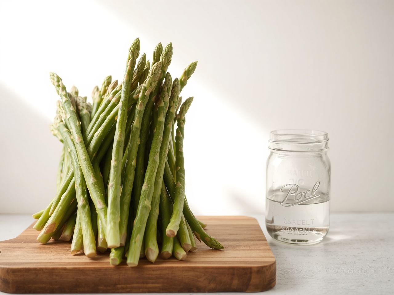 A friss spárgát hűtőben, nedves törlőkendő alatt tárold!