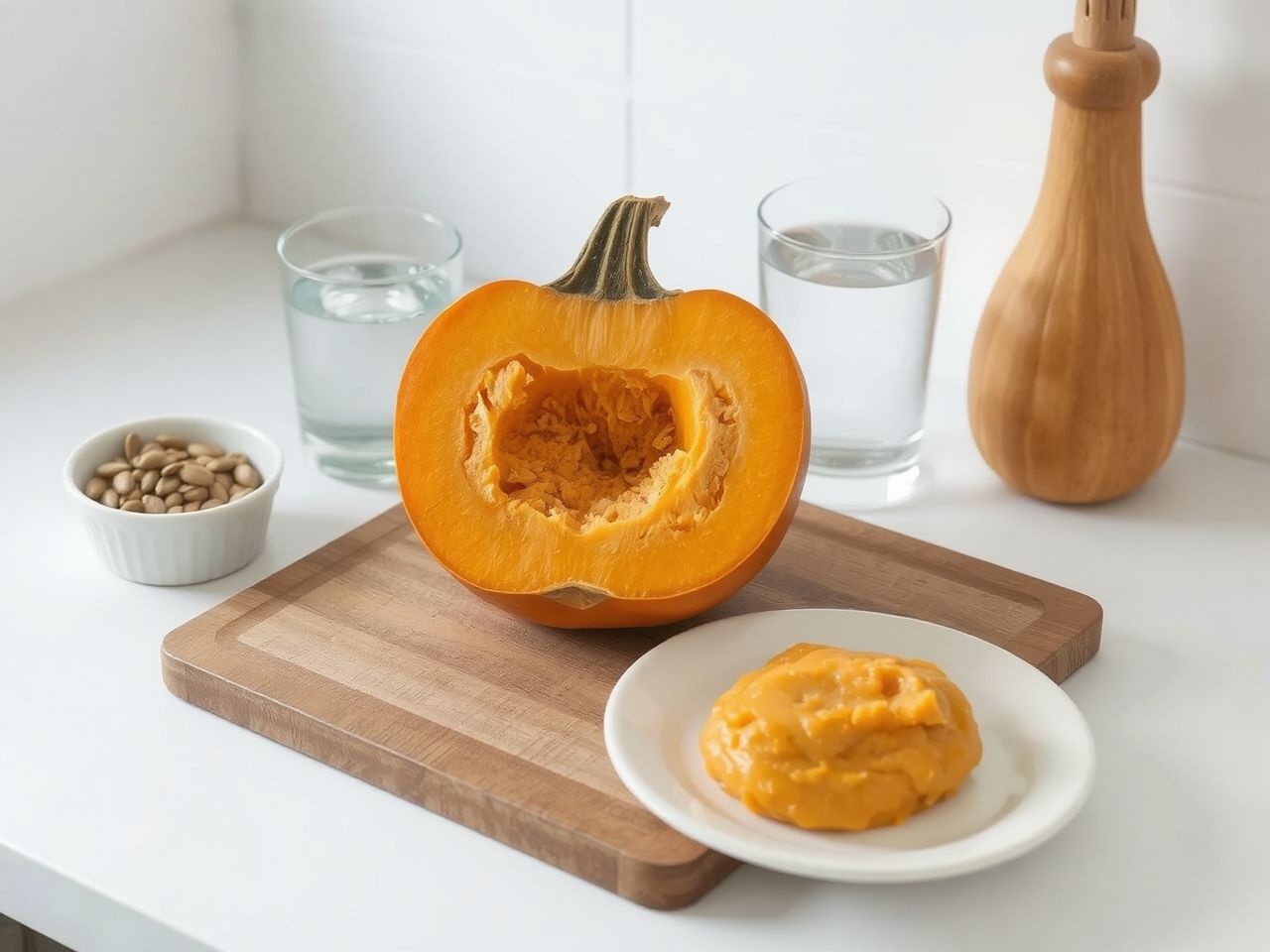 A sütőtök alacsony glikémiás indexe segíti a vércukorszint stabilizálását.
