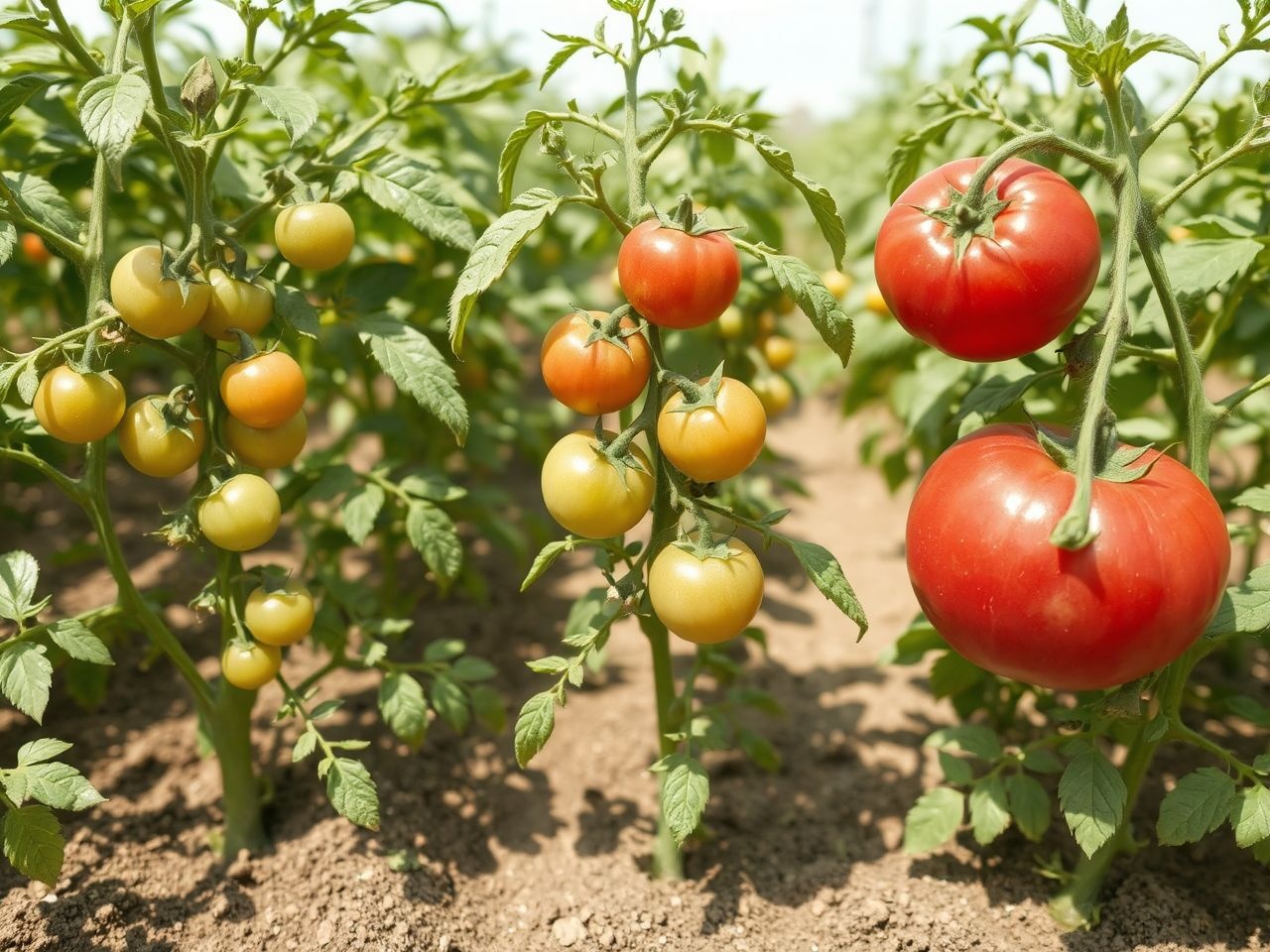 A szüret ideje befolyásolja a paradicsom ízét és hozamát.