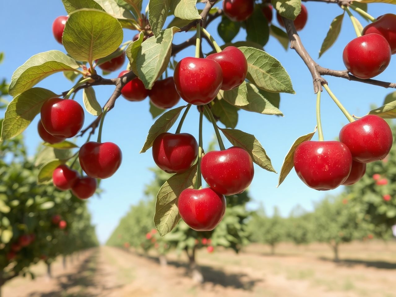 A Tamara cseresznye népszerűsége gyorsan nő a nemzetközi piacokon.