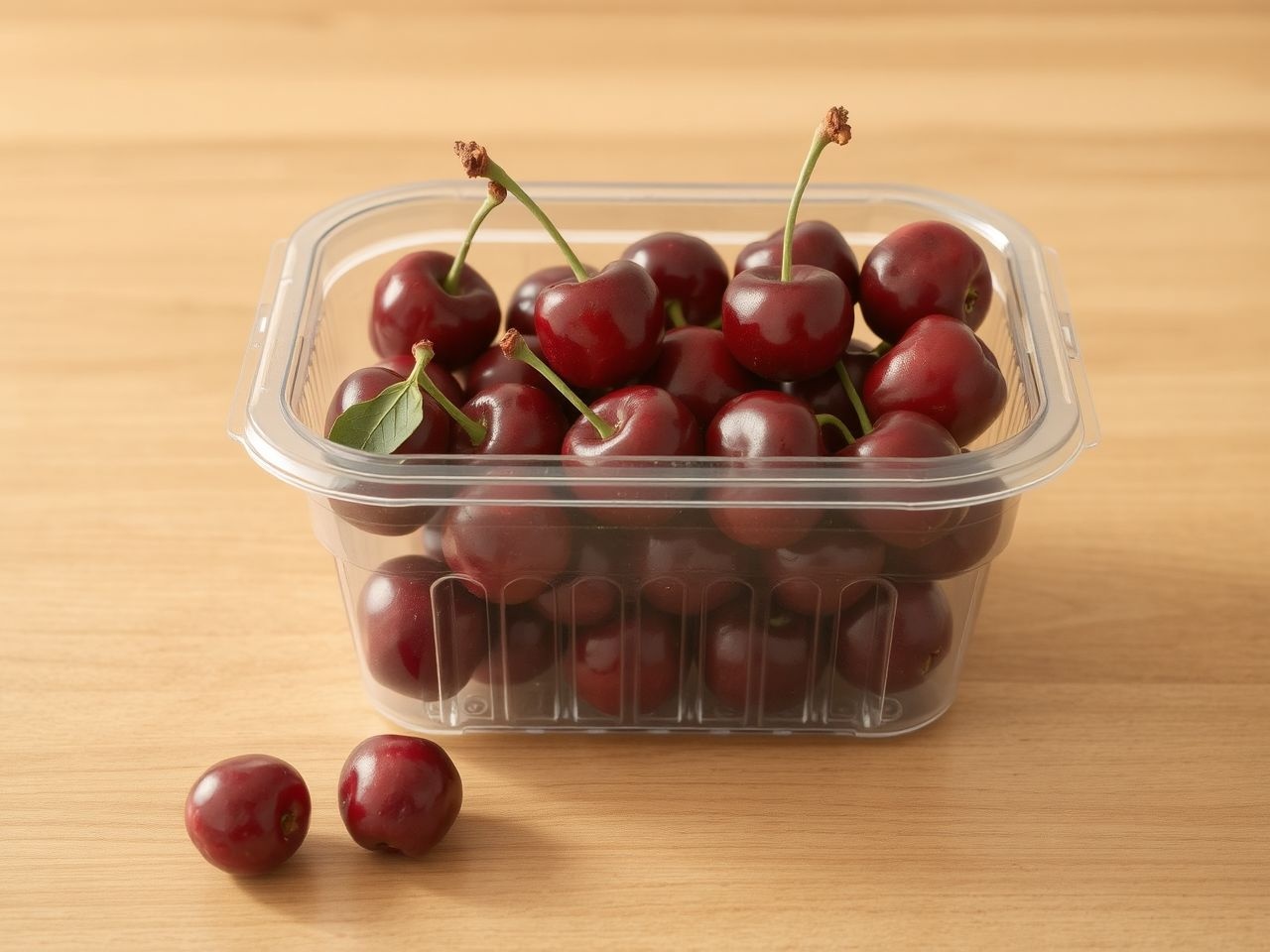 A Tamara cseresznye rendkívül hosszú ideig friss marad tároláskor.