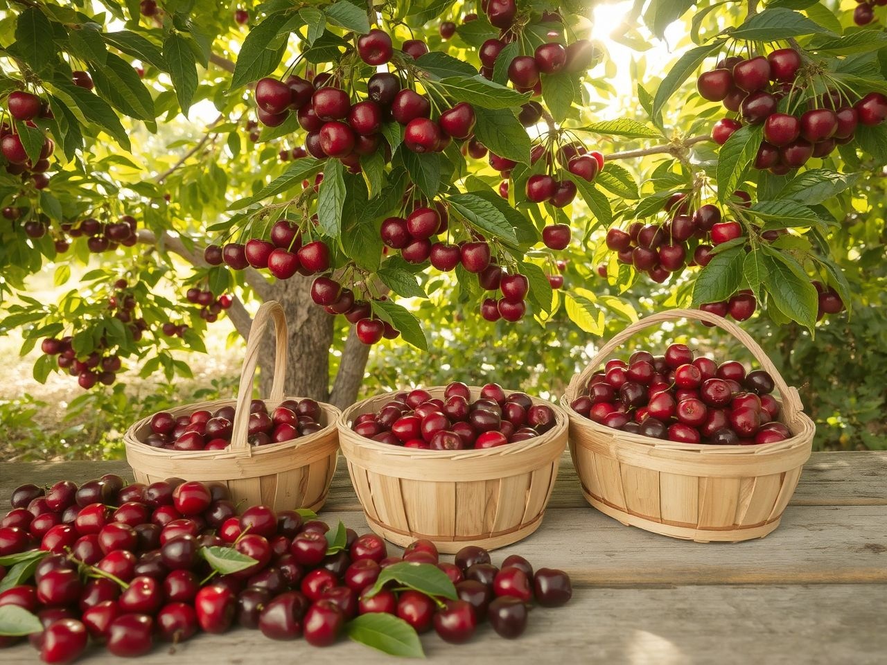 A cseresznyét szedés után gyorsan hűtve tároljuk a frissességért.