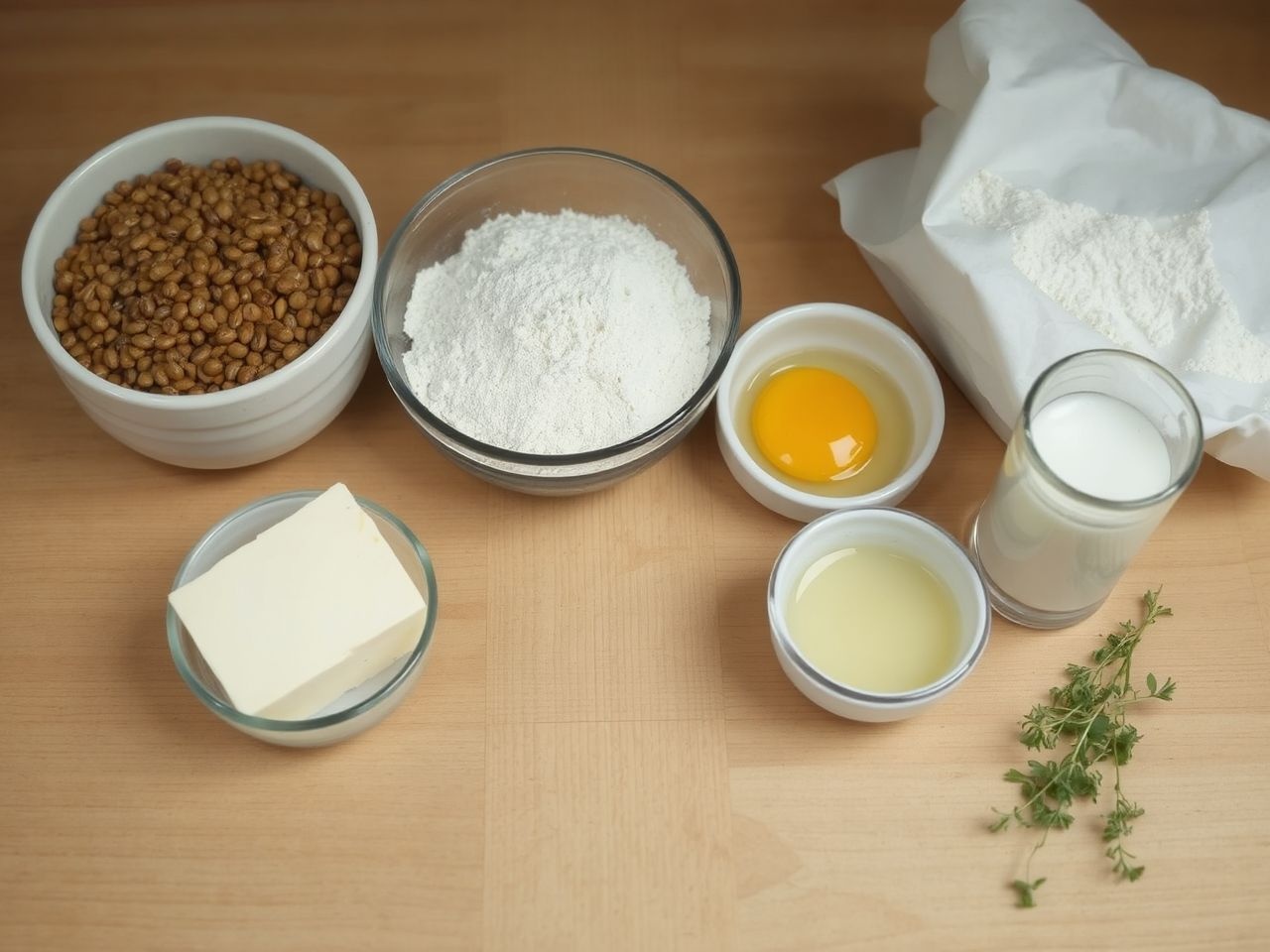 A lencse előfőzése kulcs a tökéletes pogácsához.