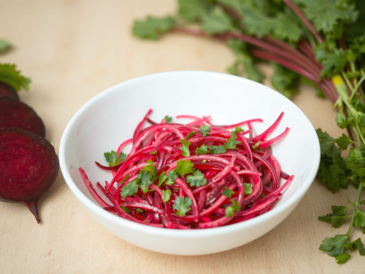 A nyers cékla gazdag C-vitaminban és természetes antioxidánsokban.