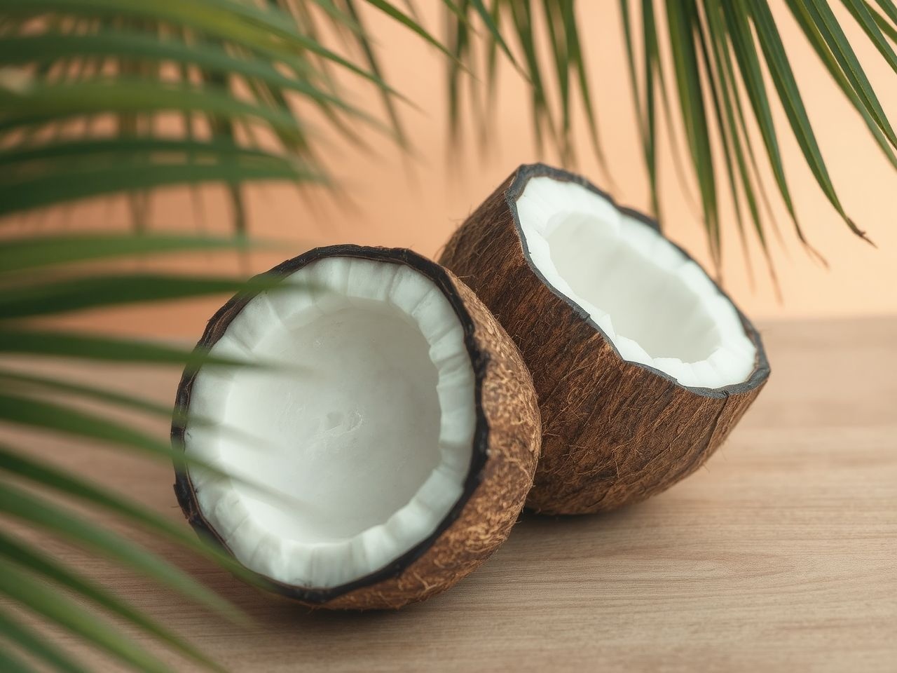 A kókuszdió burka életmentő vízkészlet a trópusi térségben.