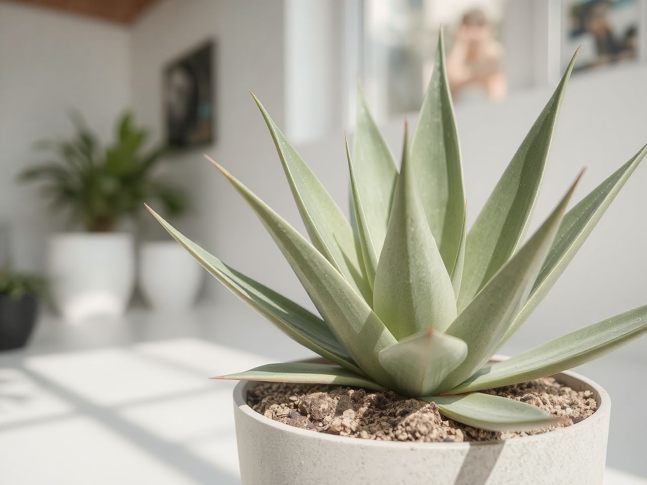 Az agavé fényigényes, szárazságtűrő, lassan növő pozsgás.