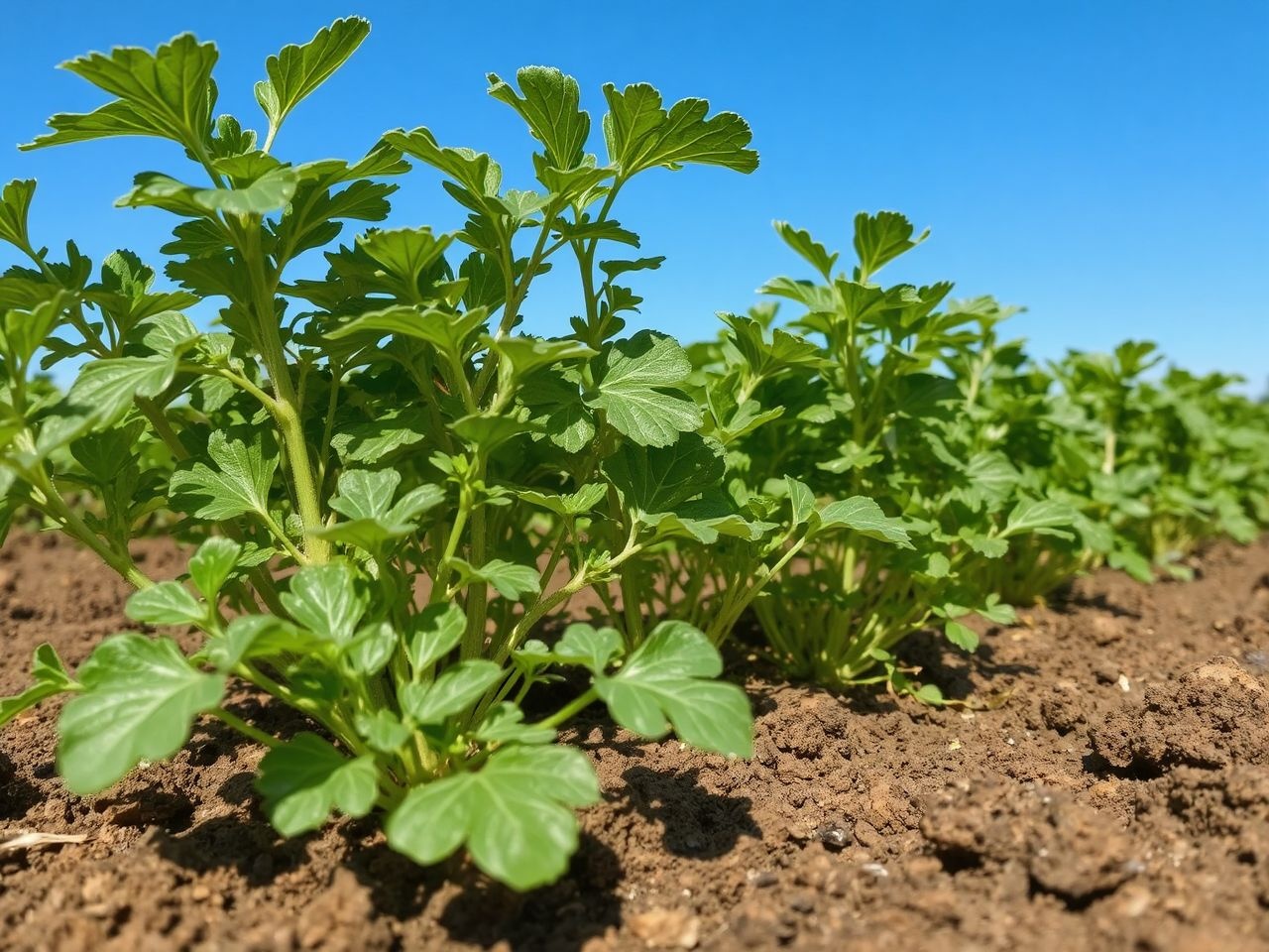 A Desiree burgonya jól tűri a szárazságot és gyorsan érik.