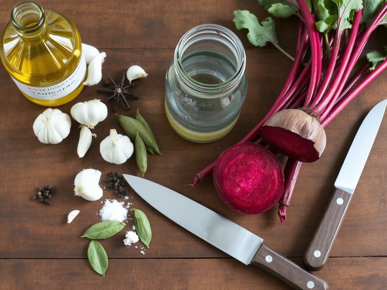 A cukor és az ecet egyensúlya adja a céklának jellegét.