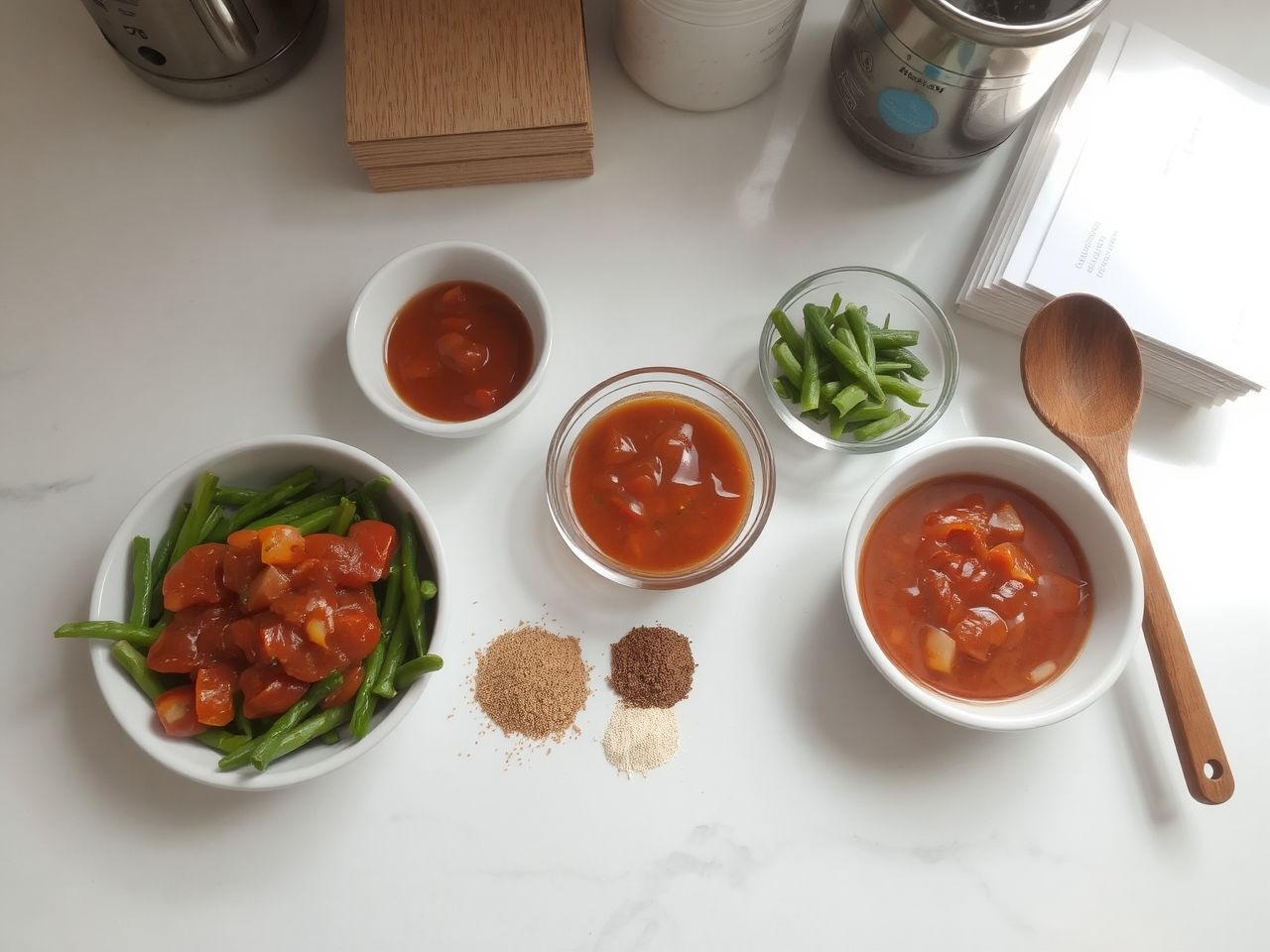 A maradék zöldbabot könnyen krémlevesként is felhasználhatjuk.