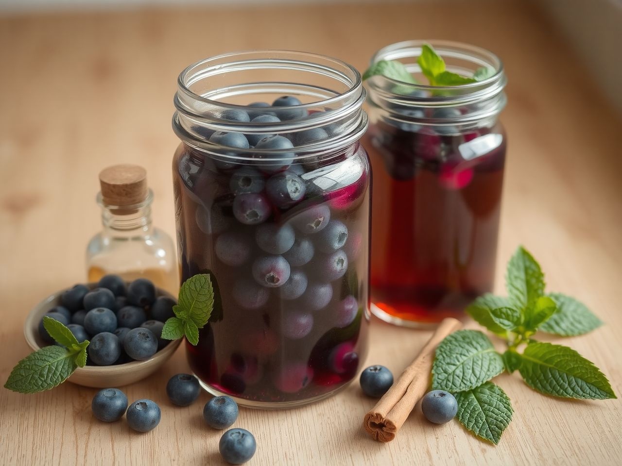 Az áfonya likőr egészséges antioxidánsokat tartalmaz, támogatja az immunrendszert.