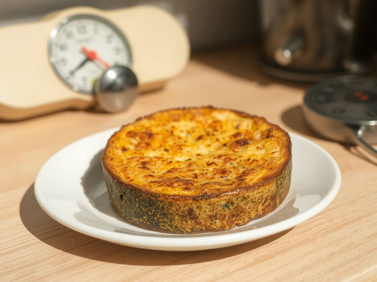 Az ideális sütési hőmérséklet 180°C, idő 25 perc.