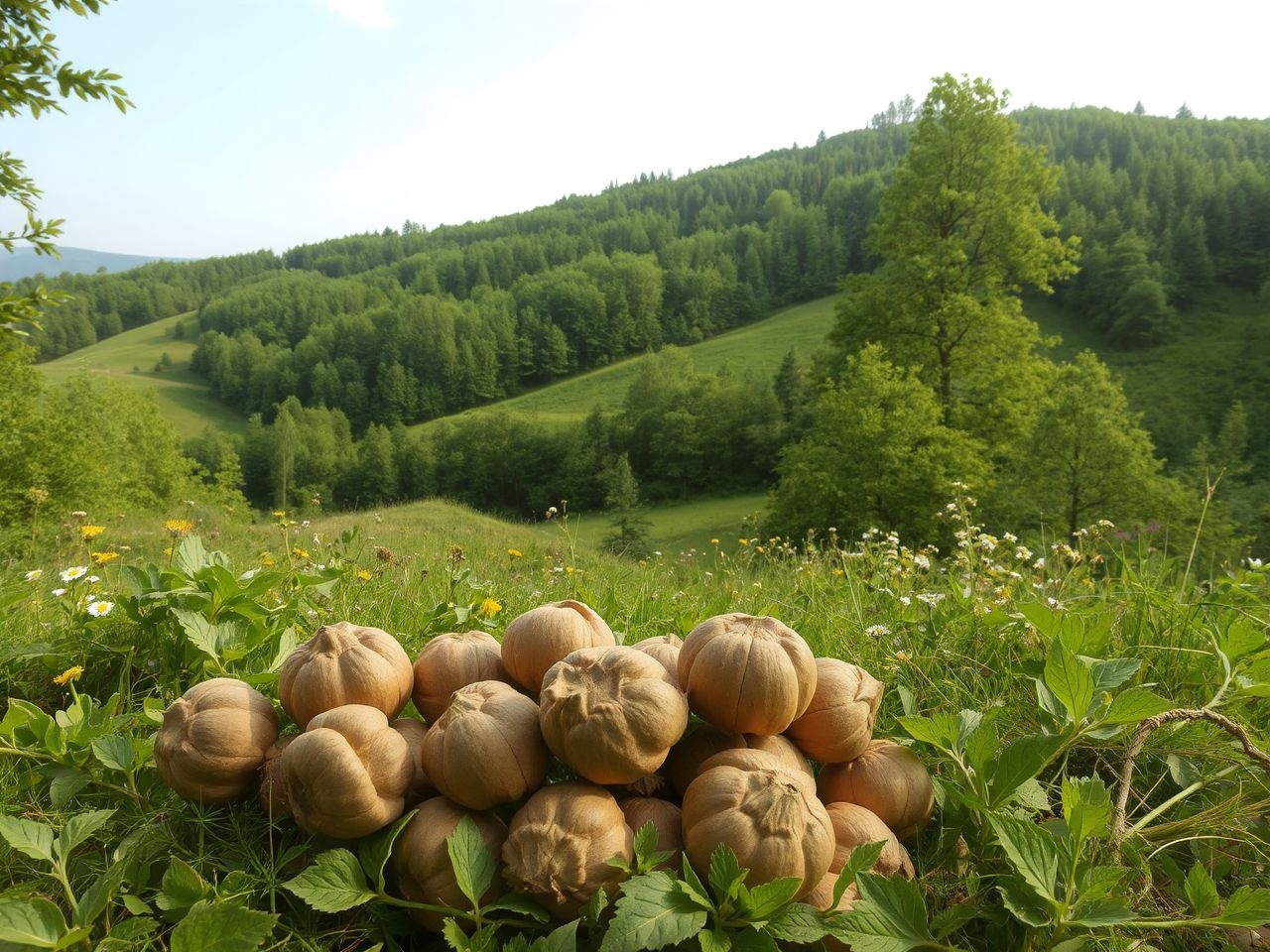 Az Őrség gazdag természeti kincsei a zöld aranyat jelentik.