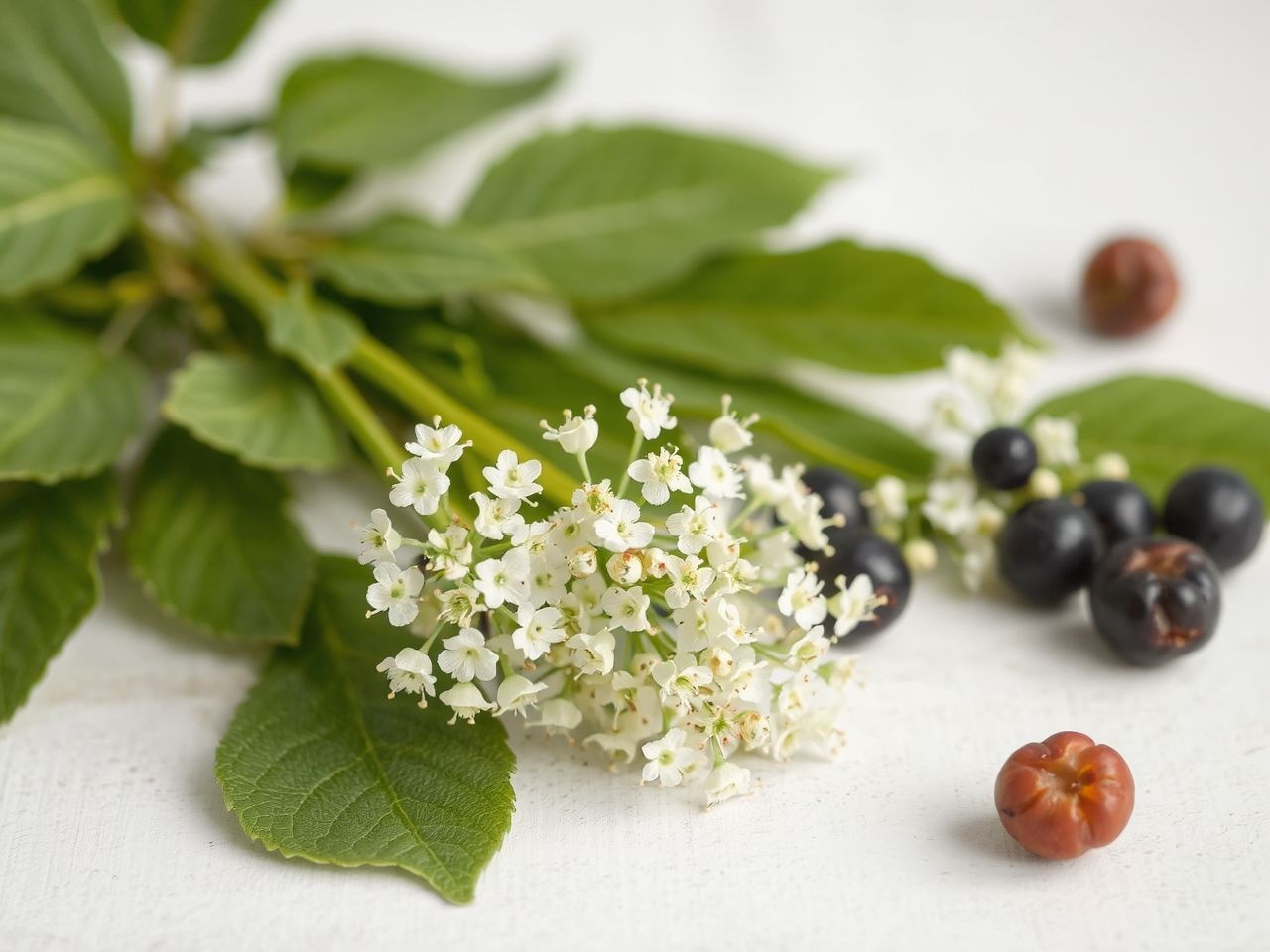 A bodza kiváló vírusölő hatása erősíti az immunrendszert.