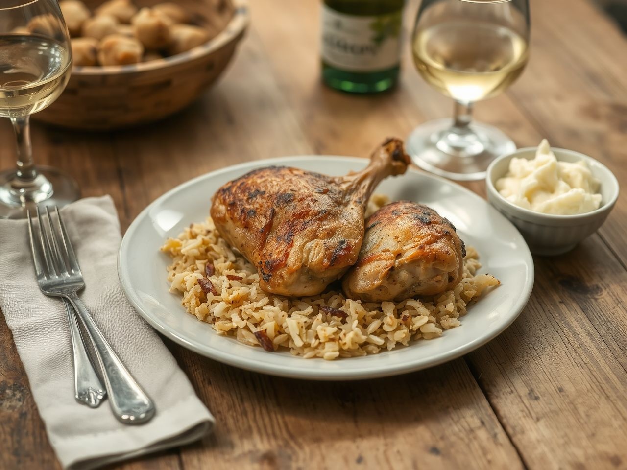 A savanyú káposzta fanyar ízét a testes vörösbor kiemeli.