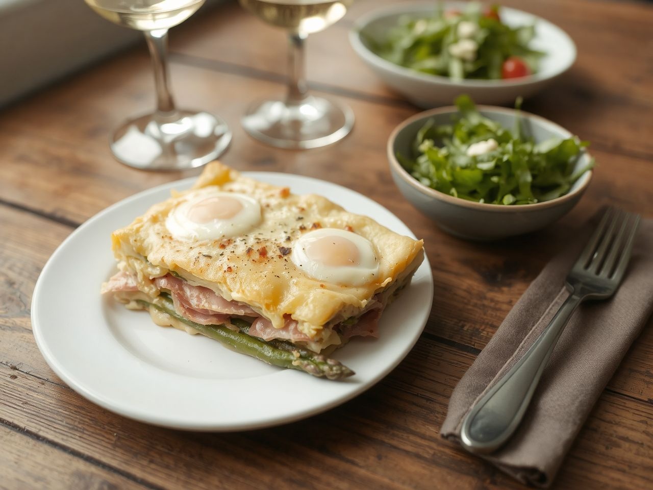 A fehérborok remekül kiemelik a spárga ízét.