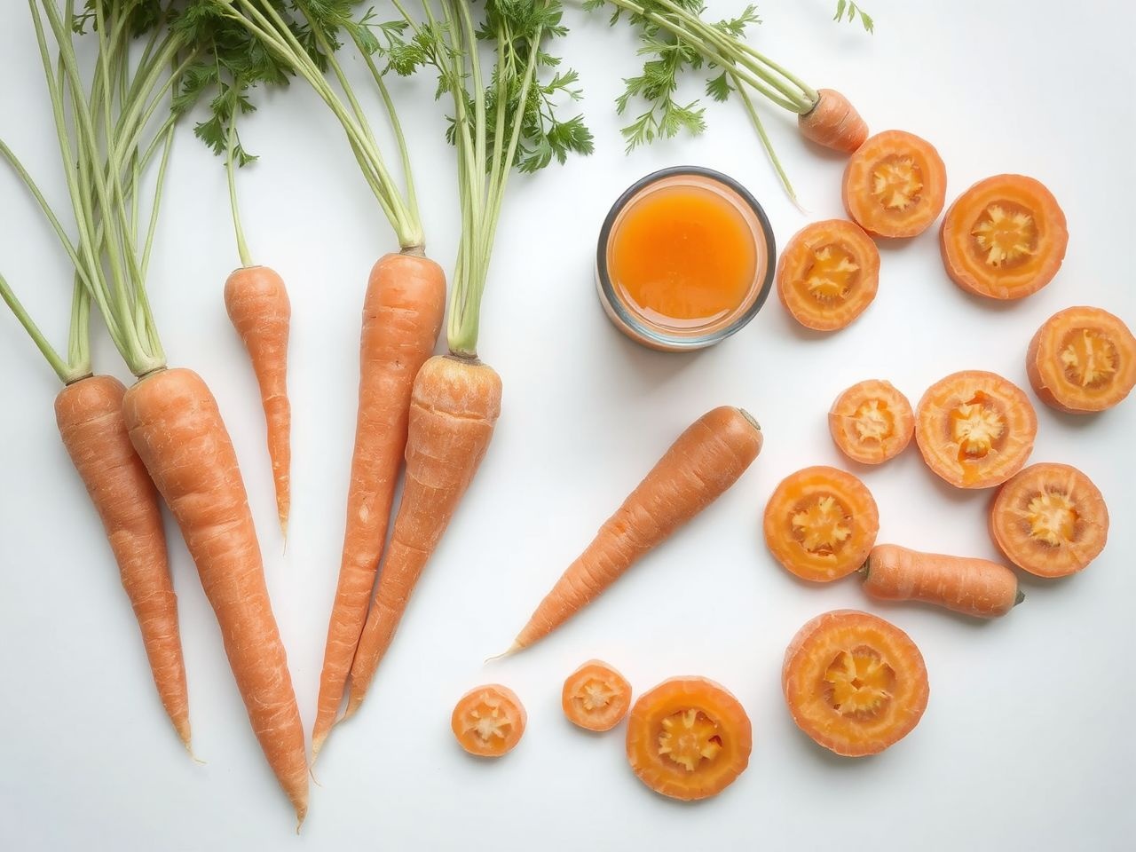 A nyers sárgarépa béta-karotinja a bőr természetes ragyogását fokozza.
