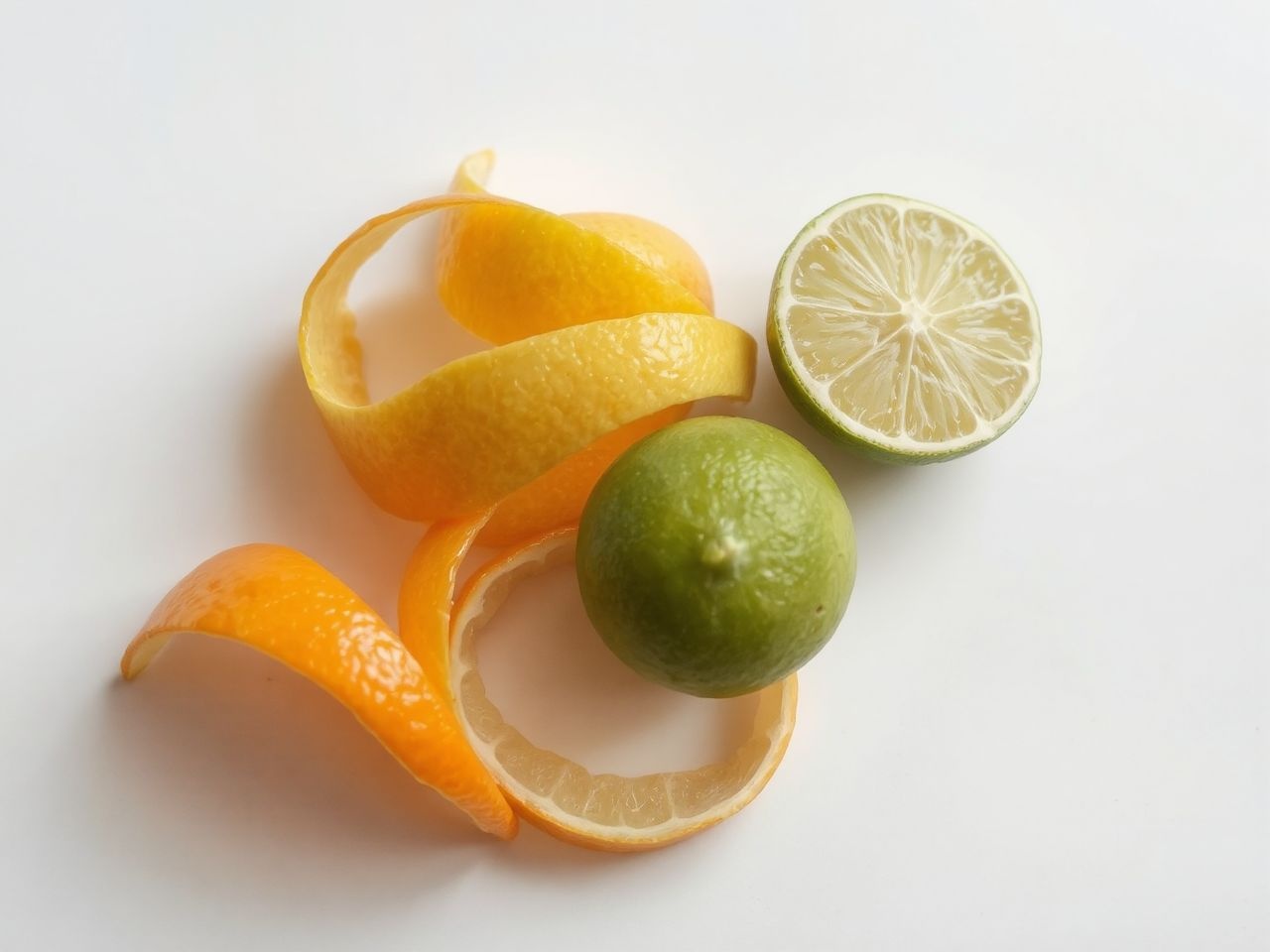 A citrusfélék héja gazdag flavonoidokban, erősítve az immunrendszert.