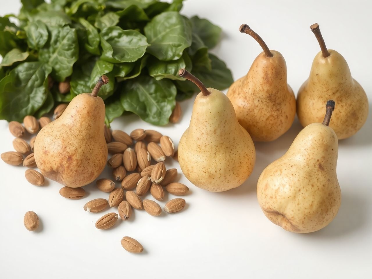 A körte gazdag káliumban, ami erősíti a csontokat.