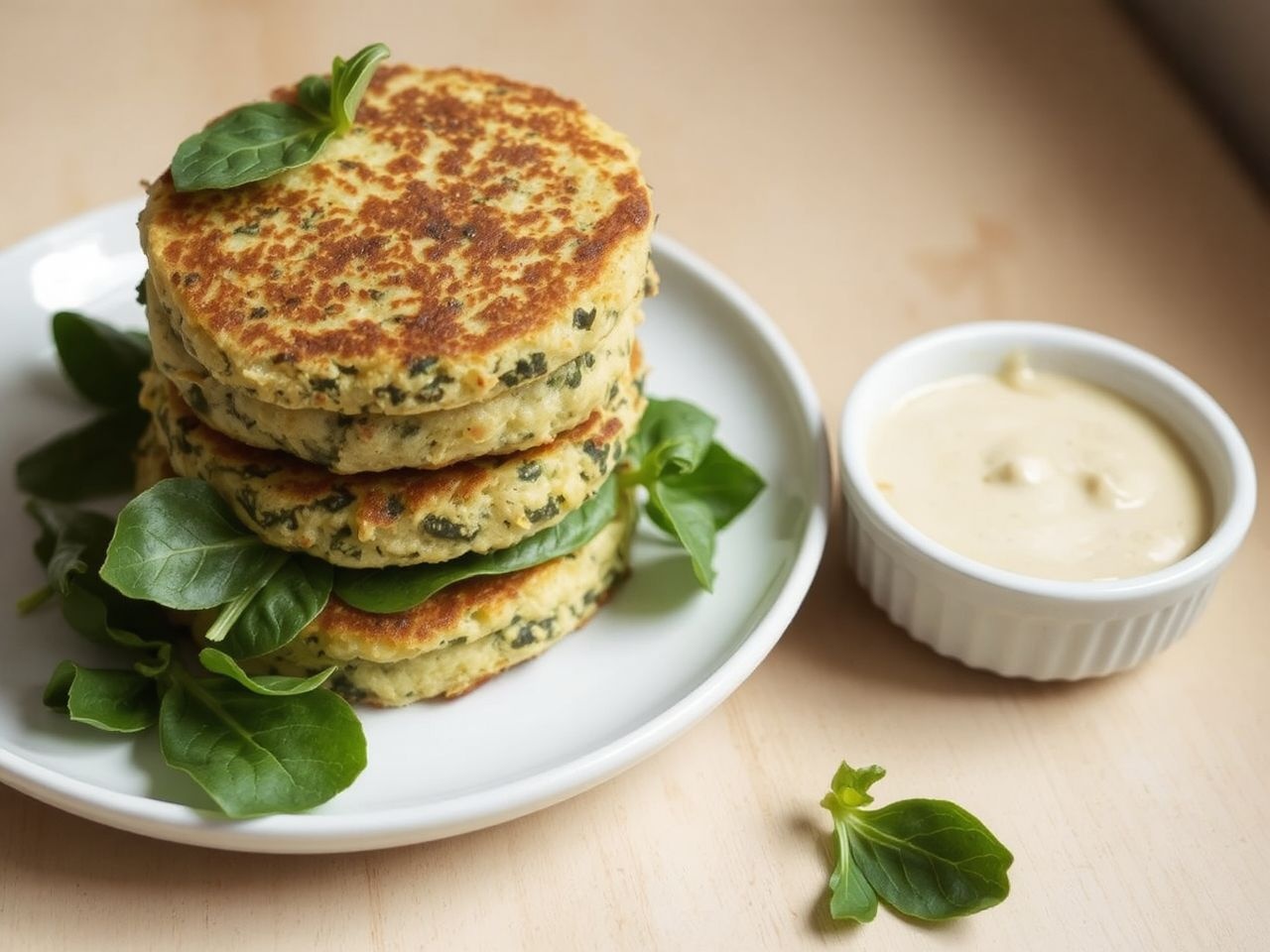 A vegán és gluténmentes spenótfasírt egészséges alternatíva mindenkinek.