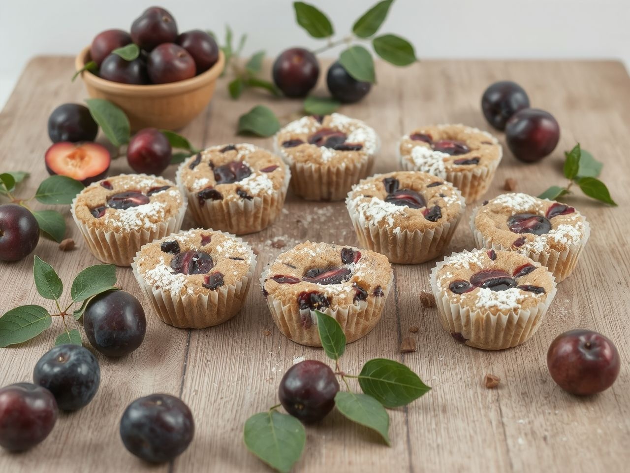 A diétás szilvás sütemény cukormentes alternatívákkal is készülhet.