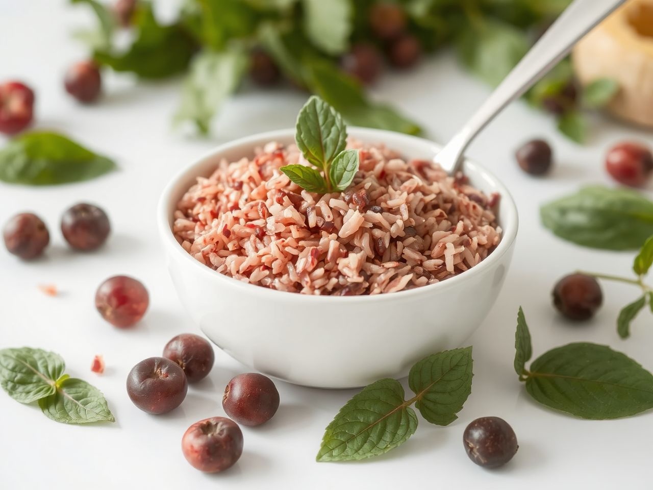 A vörös rizs antioxidánsai segíthetnek a gyulladások csökkentésében.