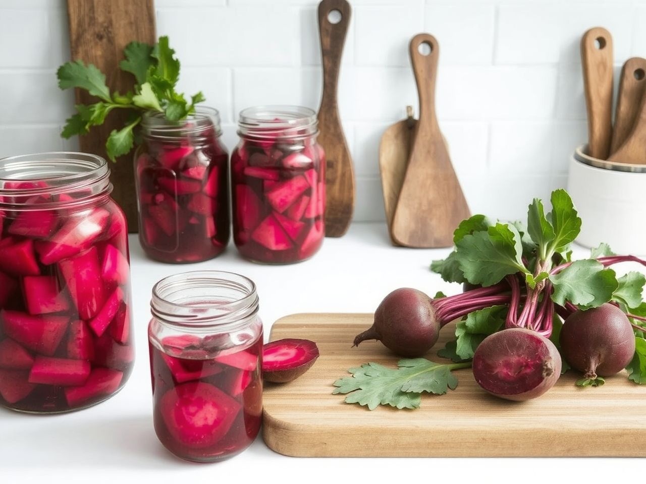 Téli cékla receptek között savanyított és sült változat is népszerű.