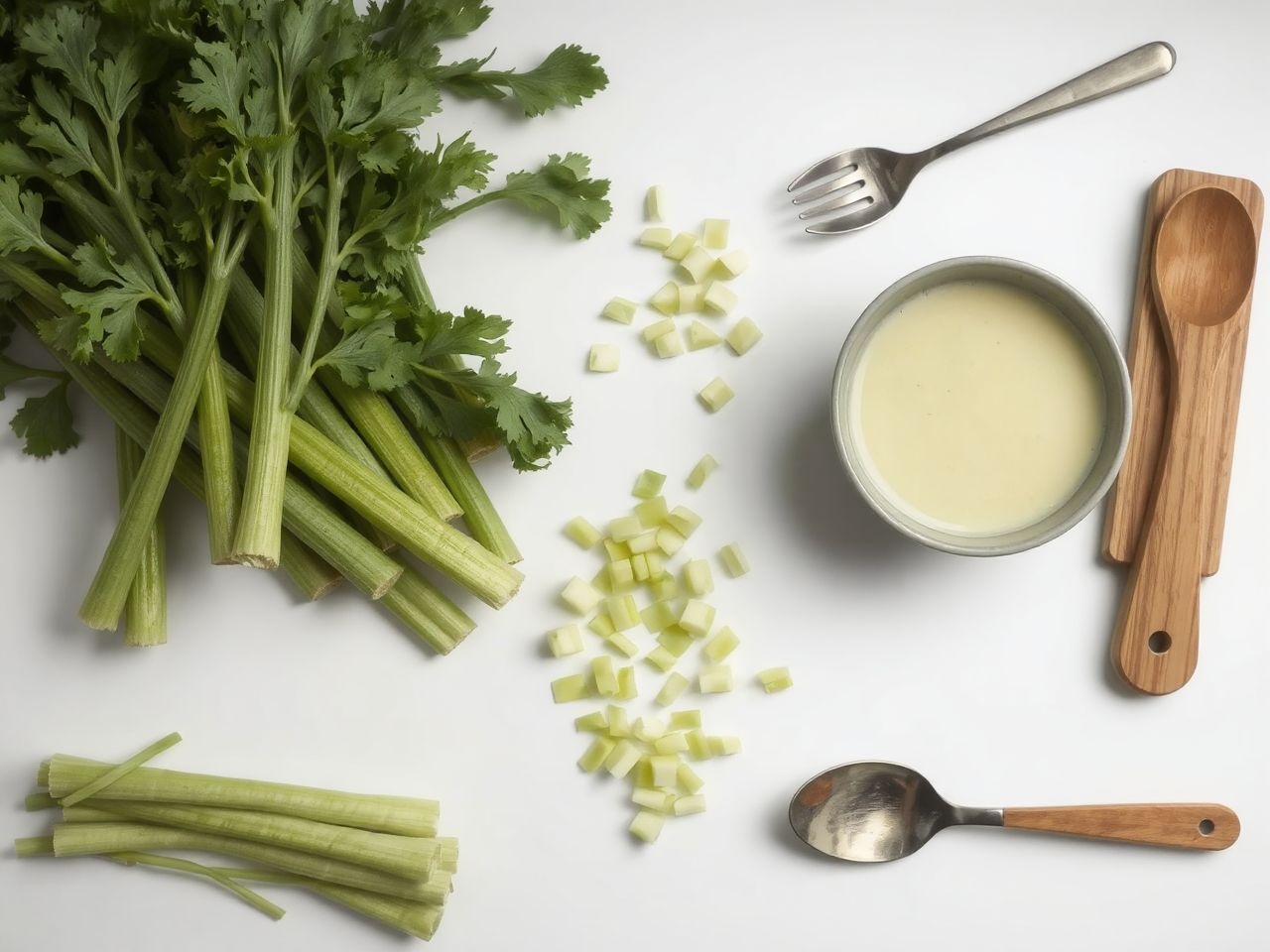 A zellert nem csak leveshez, hanem smoothie-ba is használhatjuk.