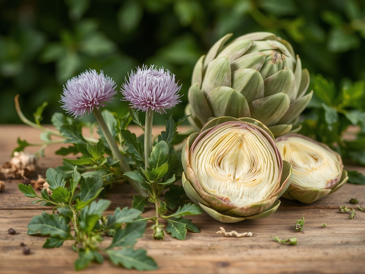 Az életmód és gyógynövények együtt támogatják a máj egészségét.