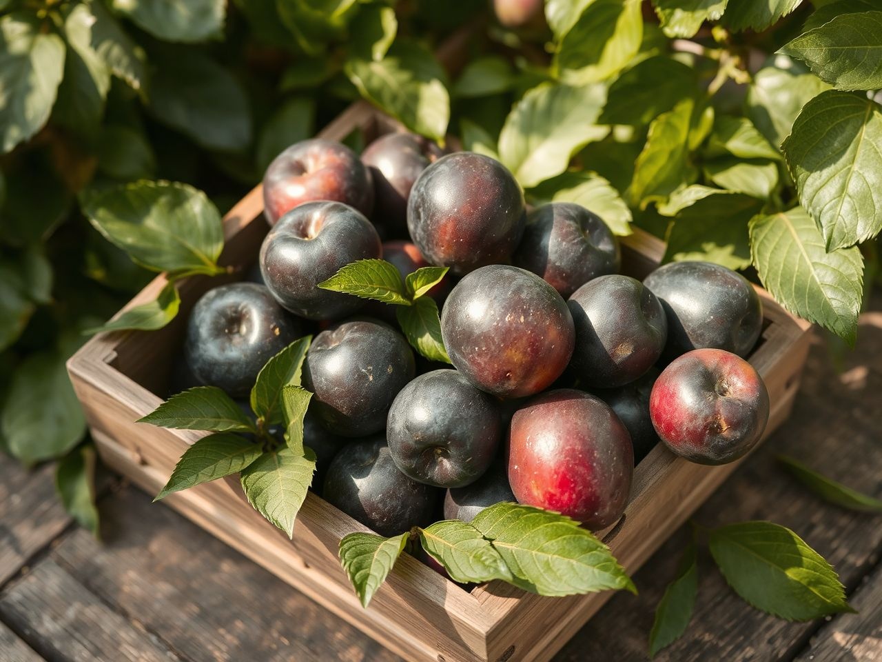 A helyi szilvaszedés támogatja a fenntartható vidékfejlesztést és gazdaságot.