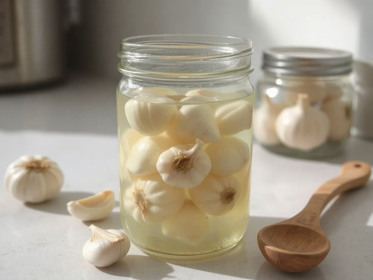 A fermentált fokhagyma probiotikumokat és gazdag ízt kínál otthon.