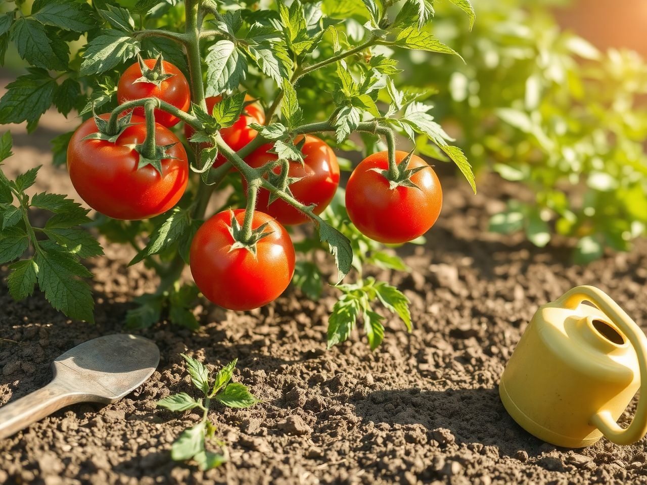 A folyamatosan érő paradicsom júliustól fagyig terem folyamatosan.