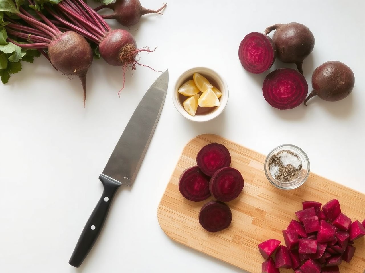 A céklát mindig alaposan tisztítsuk meg a földtől.