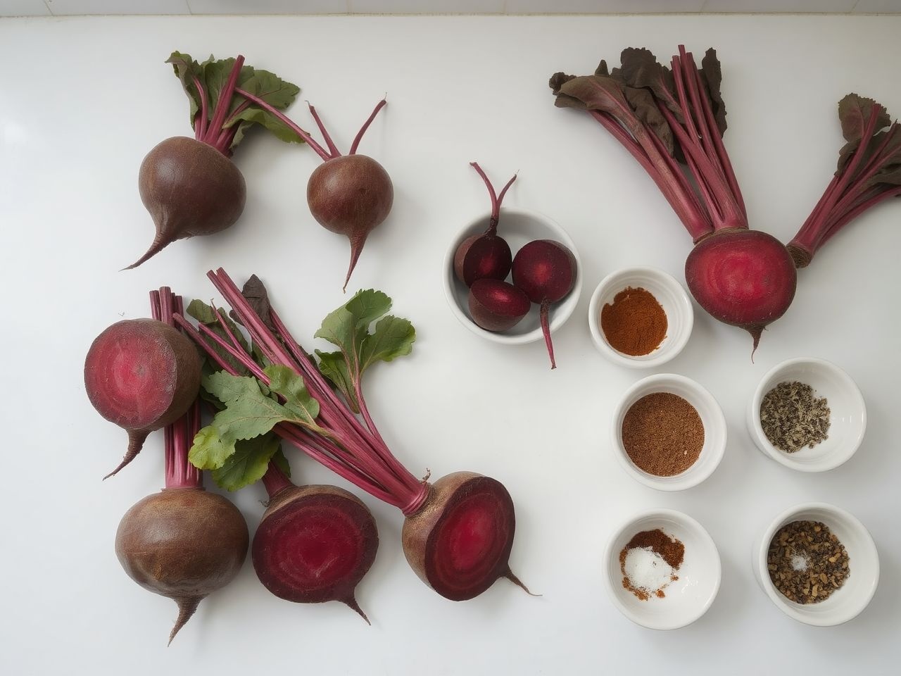 A túlzásba vitt ecet elnyomja a cékla természetes ízét.