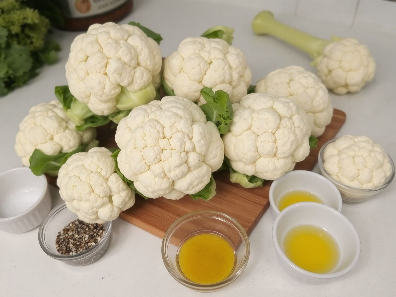 A túl hosszú főzés elveszíti a karfiol ropogósságát.