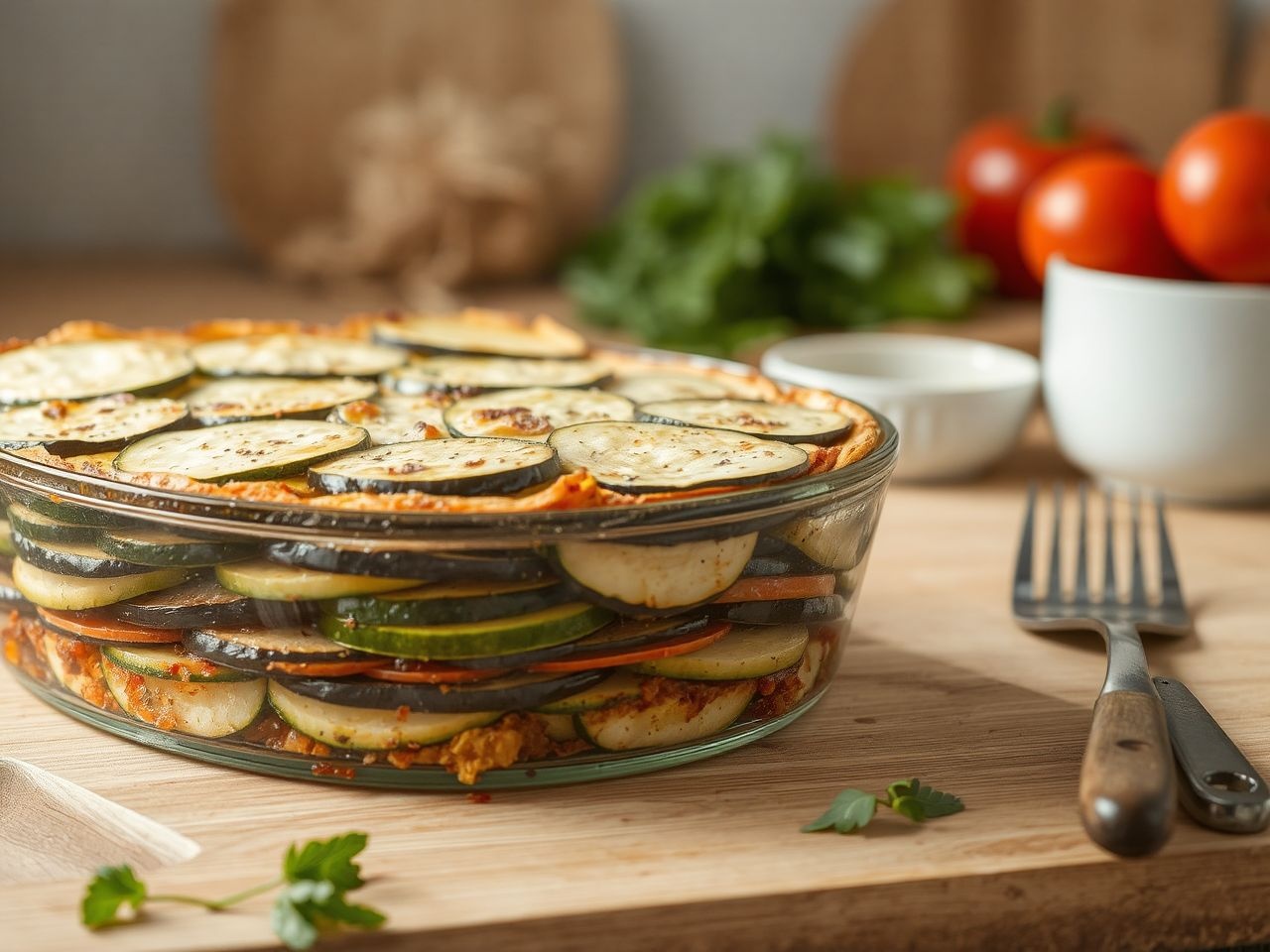 A túl nedves zöldségek rontják a rakottas állagát, szárítsd meg!