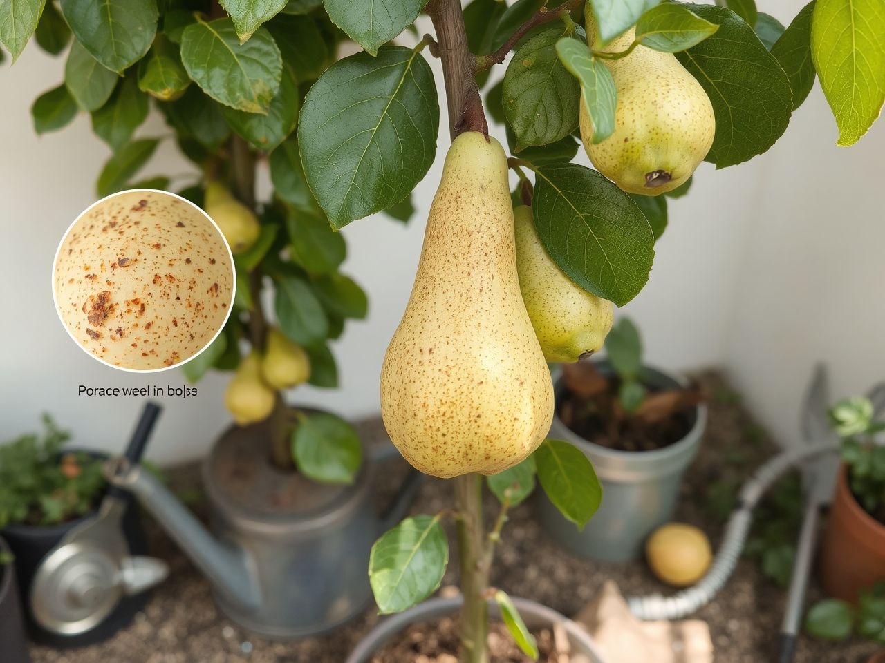 Az oszlopos körtefa egészségéért fontos a rendszeres metszés.