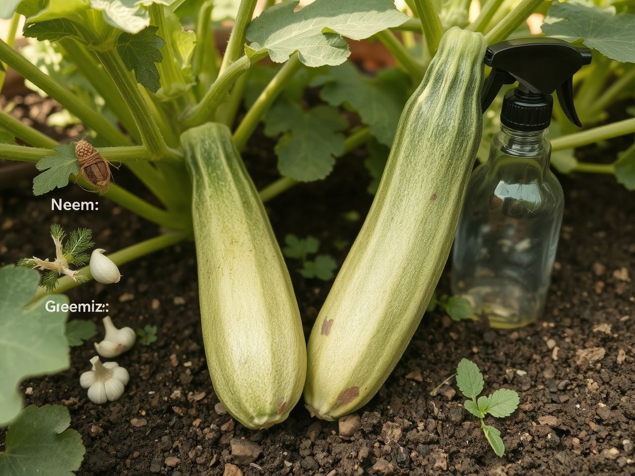 A levéltetvek természetes ellensége a katicabogár biokertben.