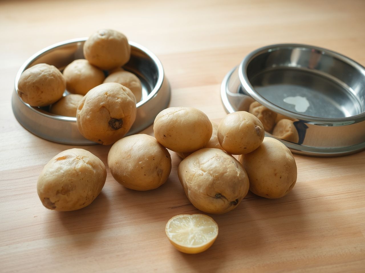 A nyers burgonya toxint tartalmaz, ezért mindig főzd meg!